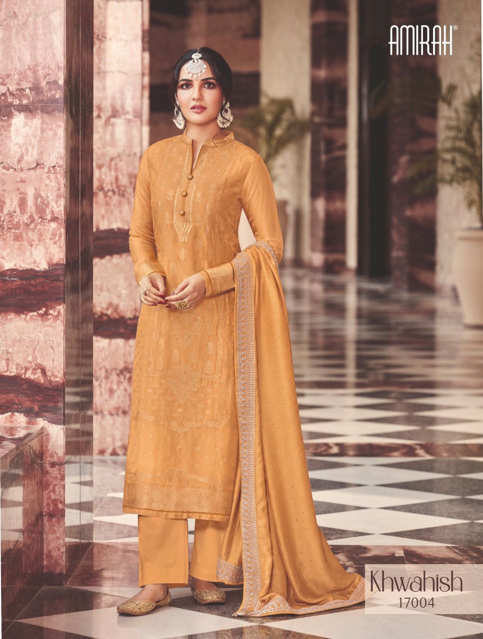 Khwaish Vol 2 Function Wear Wholesale Designer Dress Material Catalog